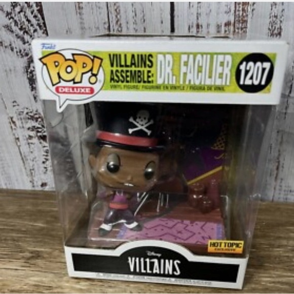 Funko Pop! Villains Assemble Dr. Facilier Figure # 1207 - Picture 1 of 13